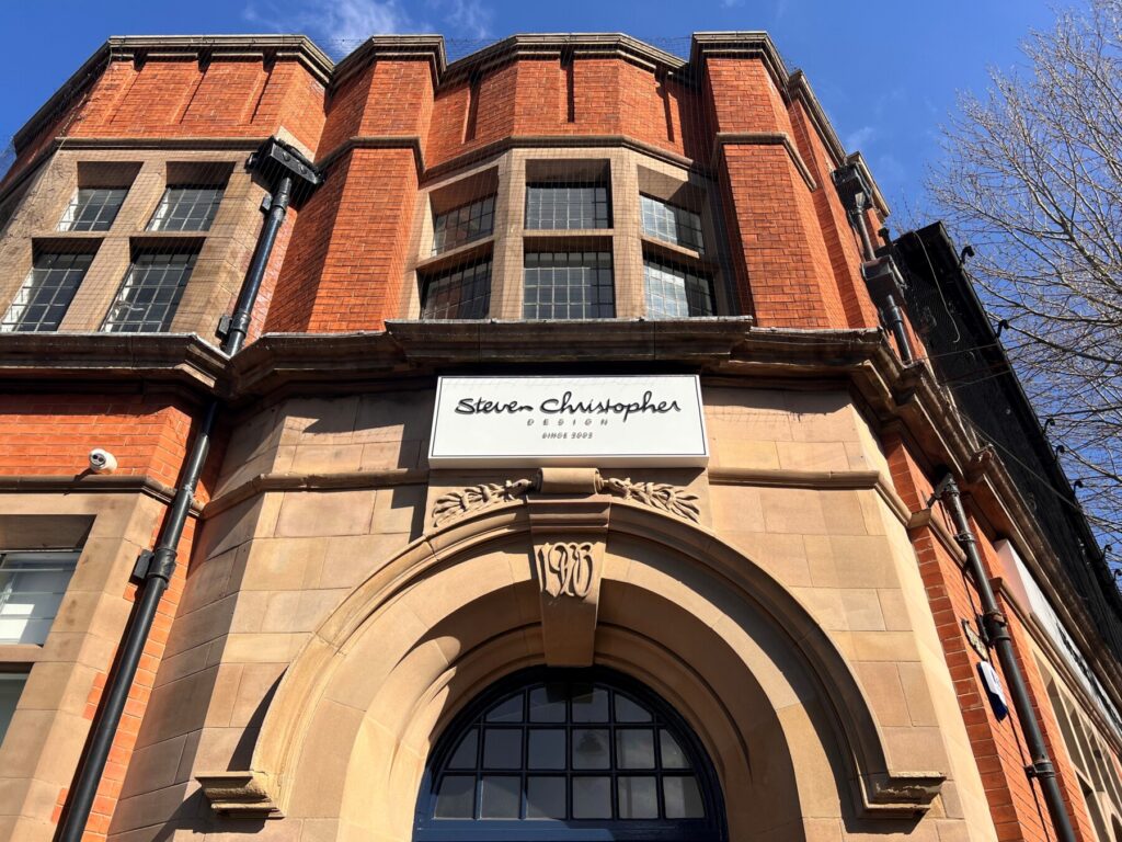 Beeston Showroom front