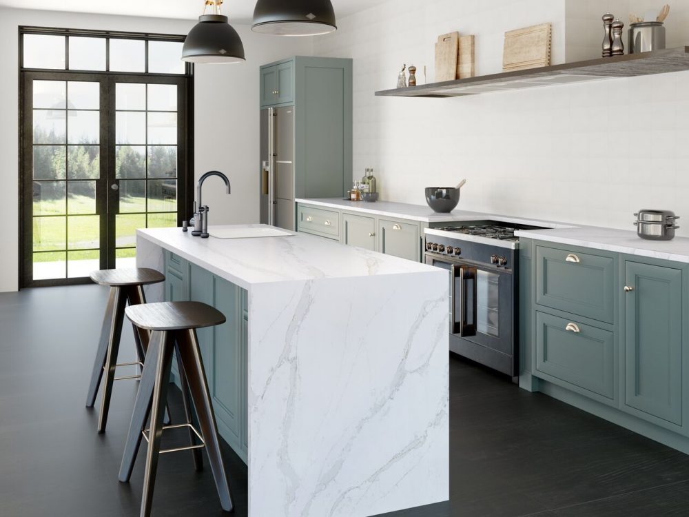 Silestone-Calacatta